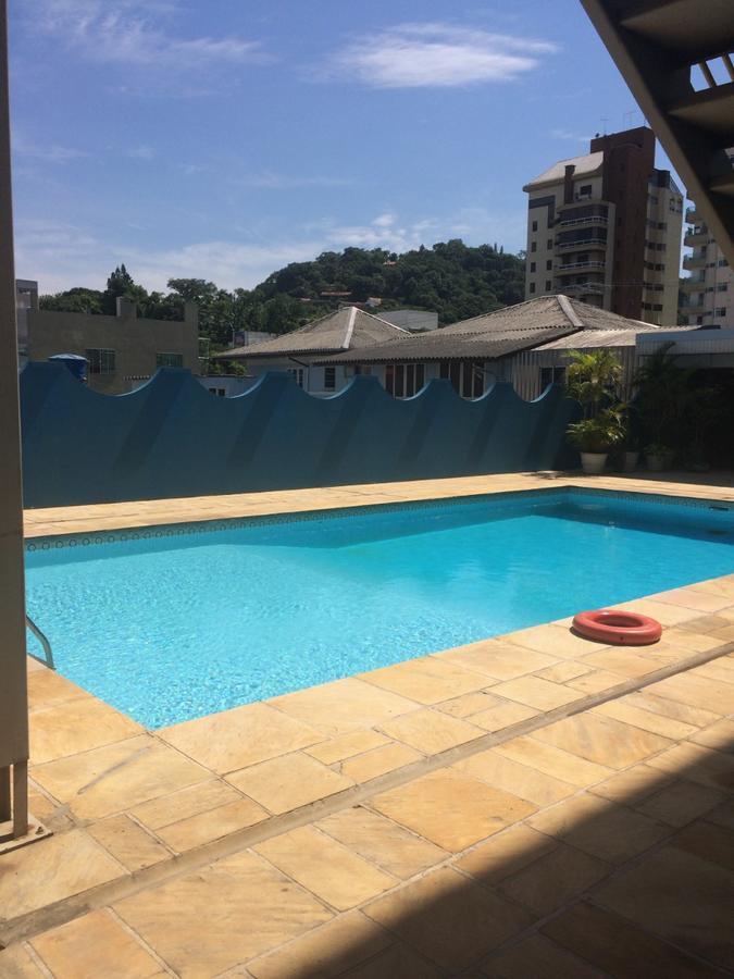 Geranium Hotel Blumenau Exterior foto